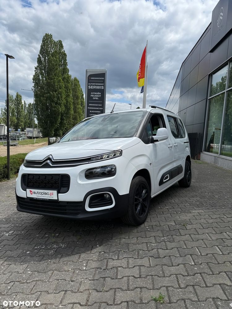 Citroën Berlingo M 1.5 BlueHDI Feel Pack S&S - 3