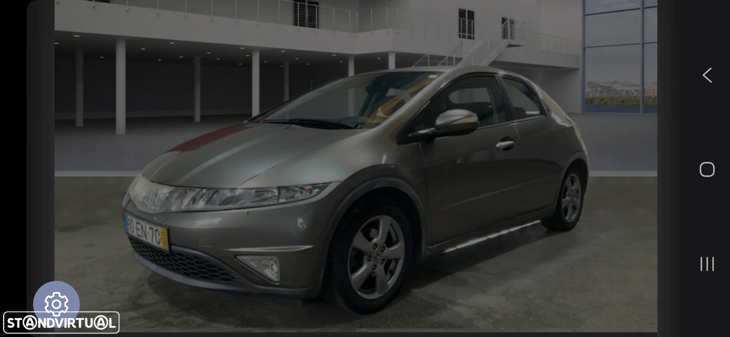 Honda Civic 1.4 Sport - 3