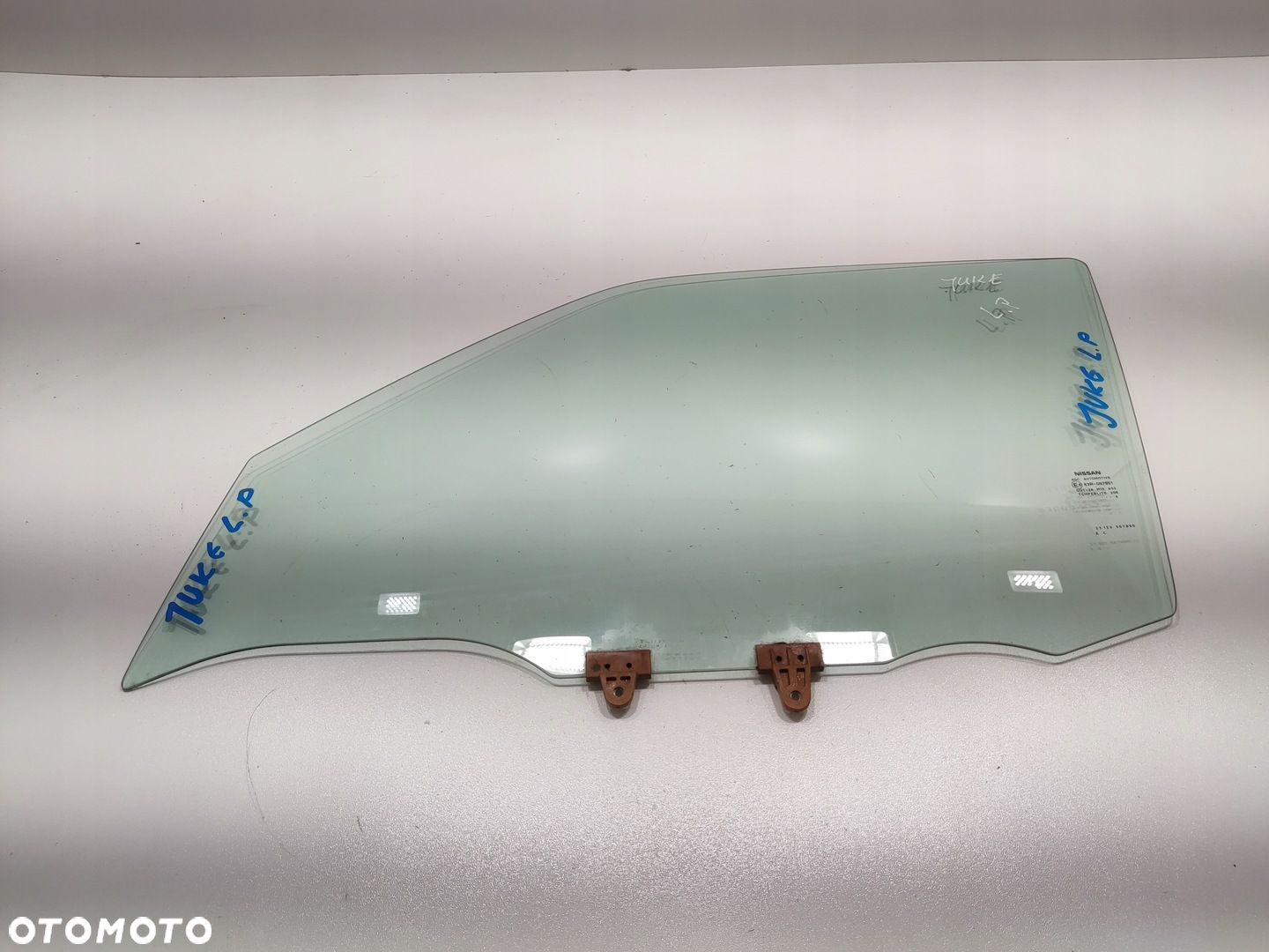 SZYBA DRZWI LEWA PRZÓD PRZEDNIA NISSAN JUKE I F15 2014-2019 LIFT - 2