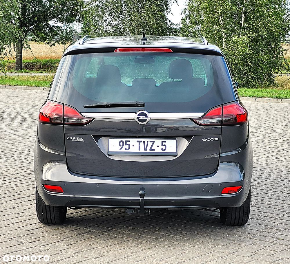 Opel Zafira 1.4 T Cosmo EcoFLEX S&S - 8