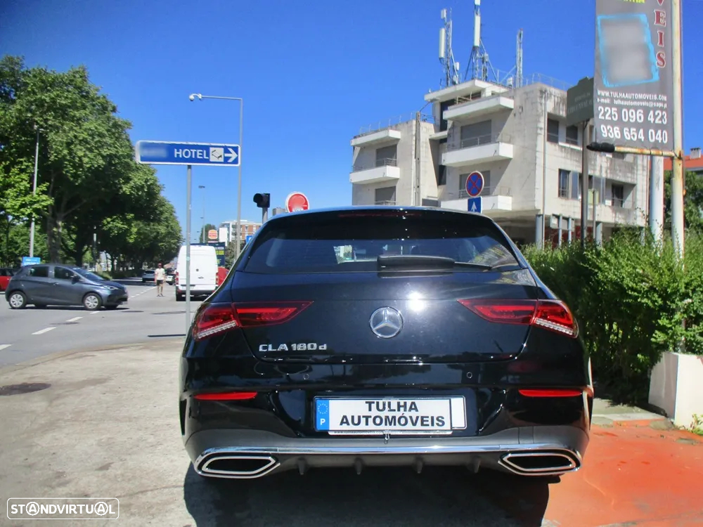Mercedes-Benz CLA 180 d Shooting Brake AMG Line Aut. - 6