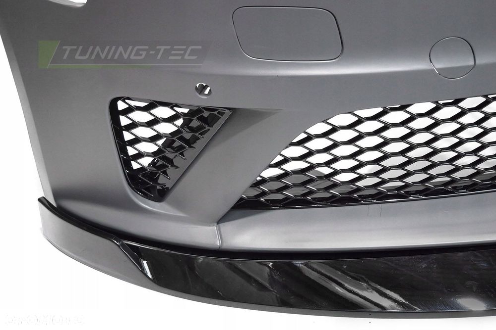 Zderzak przod Grill Kratki Tuning R S 4 Line look Audi a4 b8 8k Lift 2011- - 4