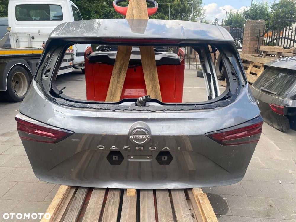 klapa tylna nissan qashqai iii j12 kamera - 1