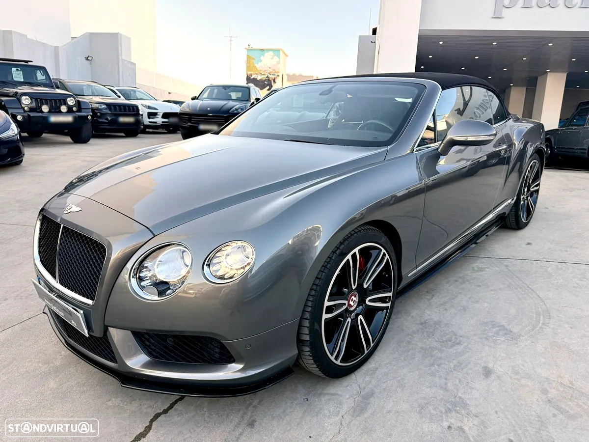 Bentley Continental Cabrio GTC V8 S - 8