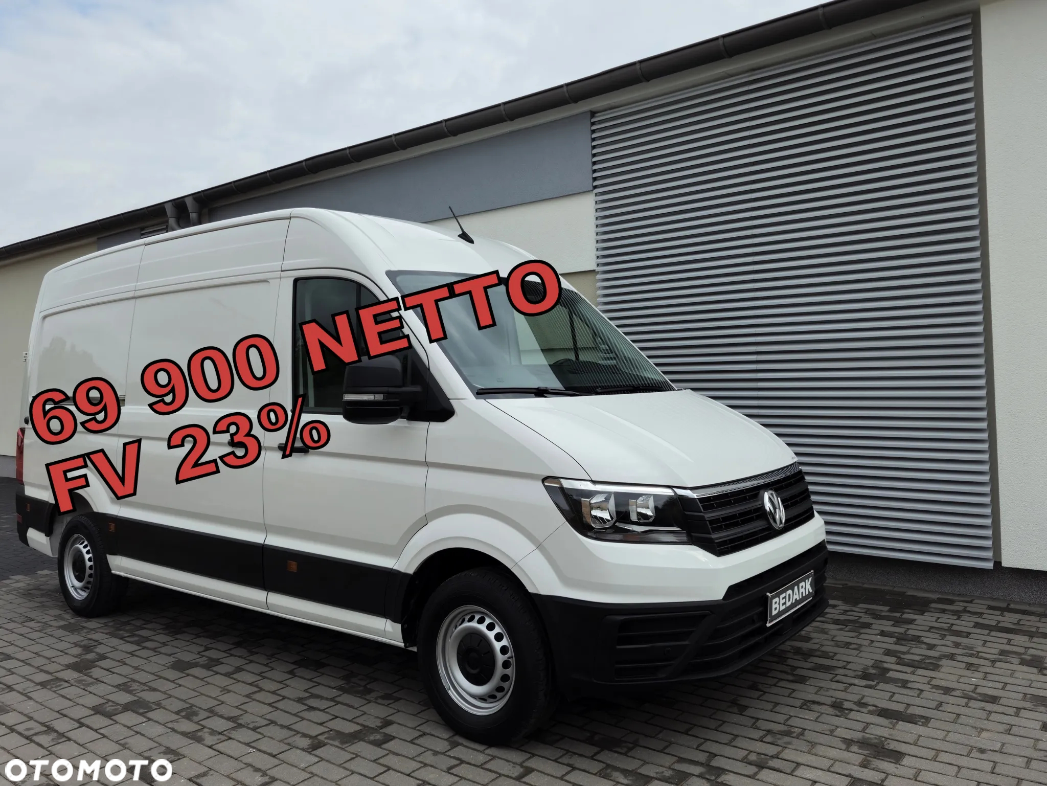 Volkswagen Crafter L3H3,Nawigacja, klima tempomat, czujniki - 3