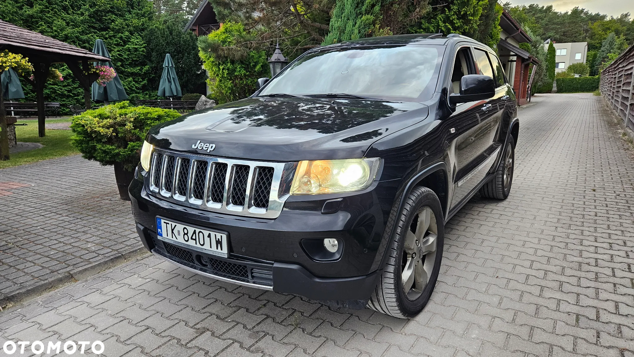 Jeep Grand Cherokee 3.0 CRD Overland