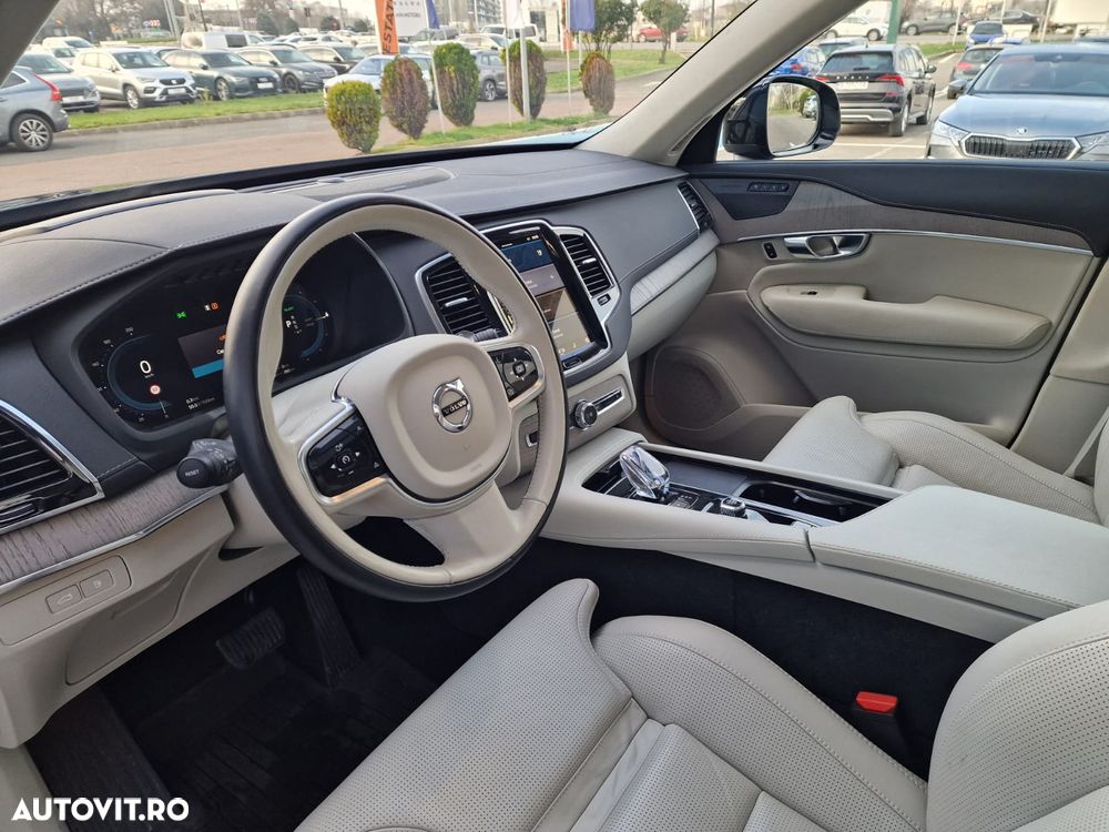 Volvo XC 90 Recharge T8 AWD Ultimate Dark - 14
