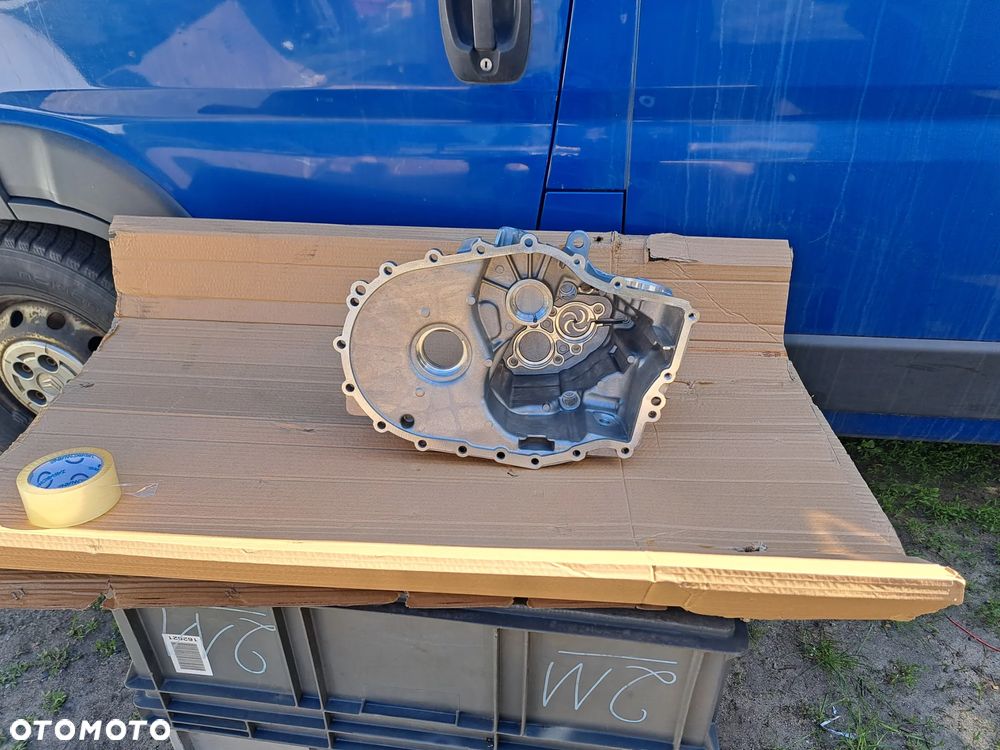 Karter obudowa skrzyni biegów Ford C-Max II JX6R-7F097-AHB 2239206 2316943 JX6Z-7005-B - 9