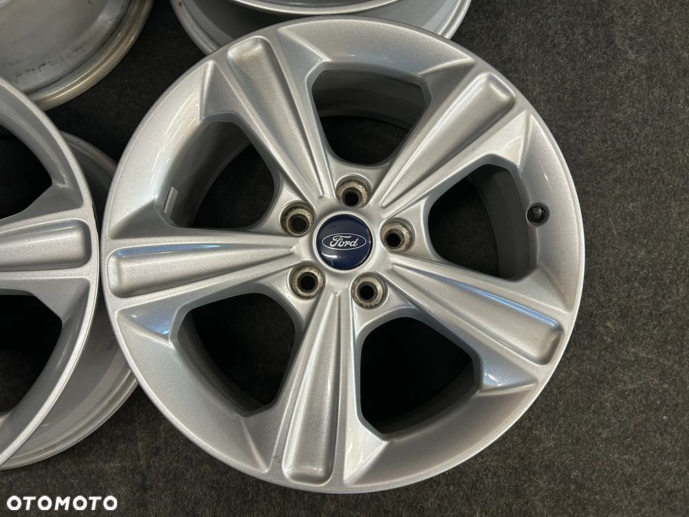 Alufelgi Ford Kuga, Mondeo Mk4, Mk5, Puma Mk2 17 cali 5x108 4szt. Ładne! z czujnikami! - 7