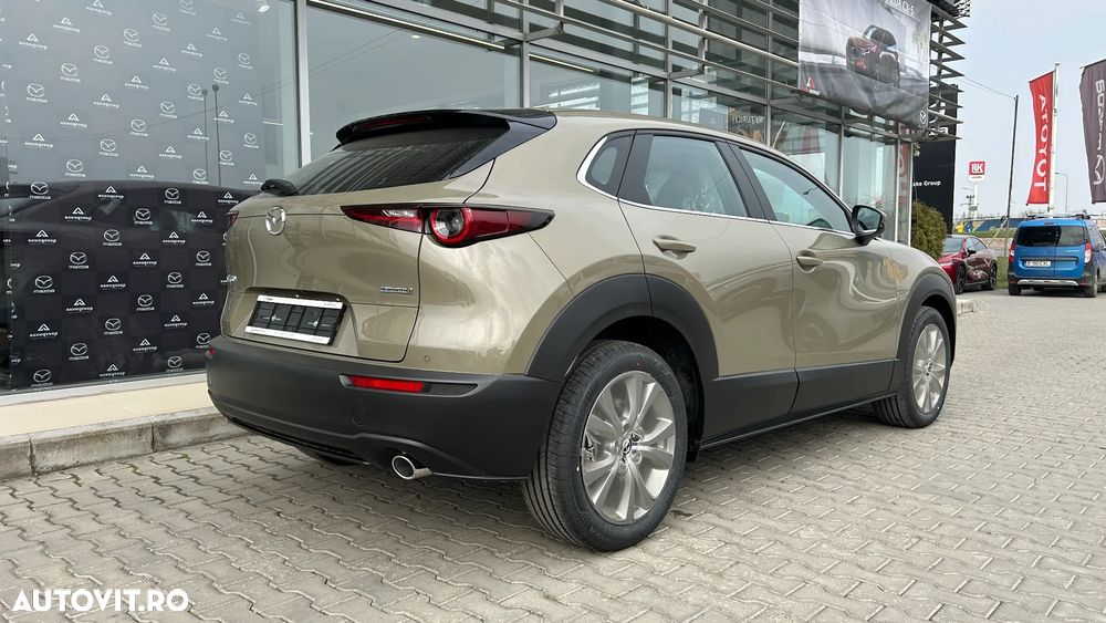 Mazda CX-30 e-SKYACTIV G140 AT MHEV Center-Line - 4