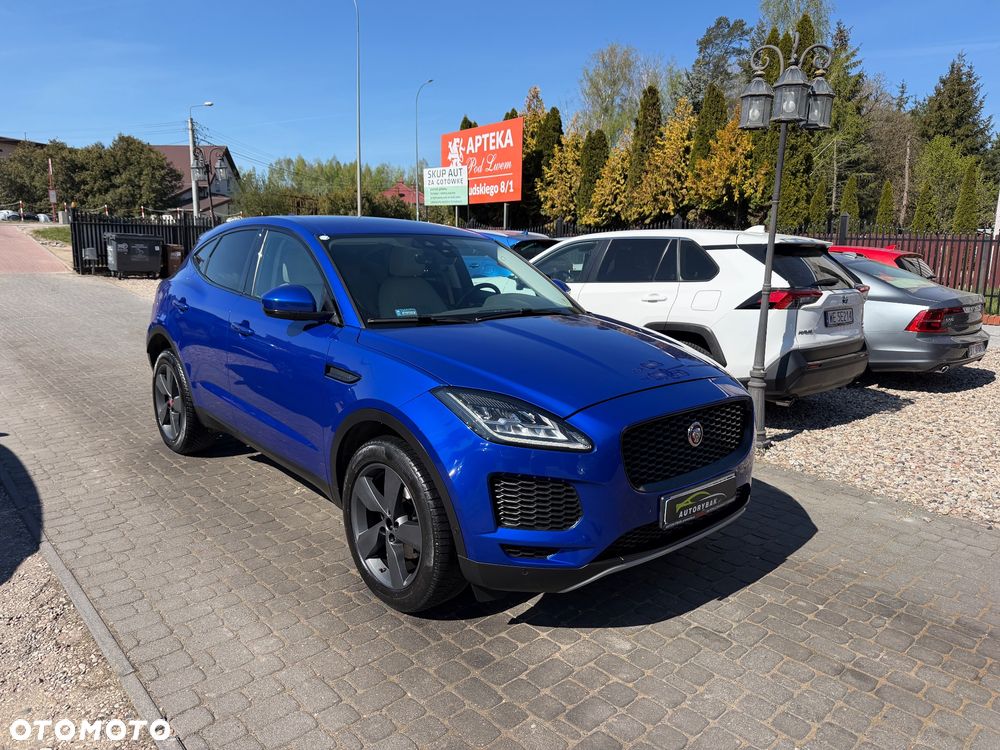Jaguar E-Pace 2.0 i4D AWD R-Dynamic Chequered Flag - 28
