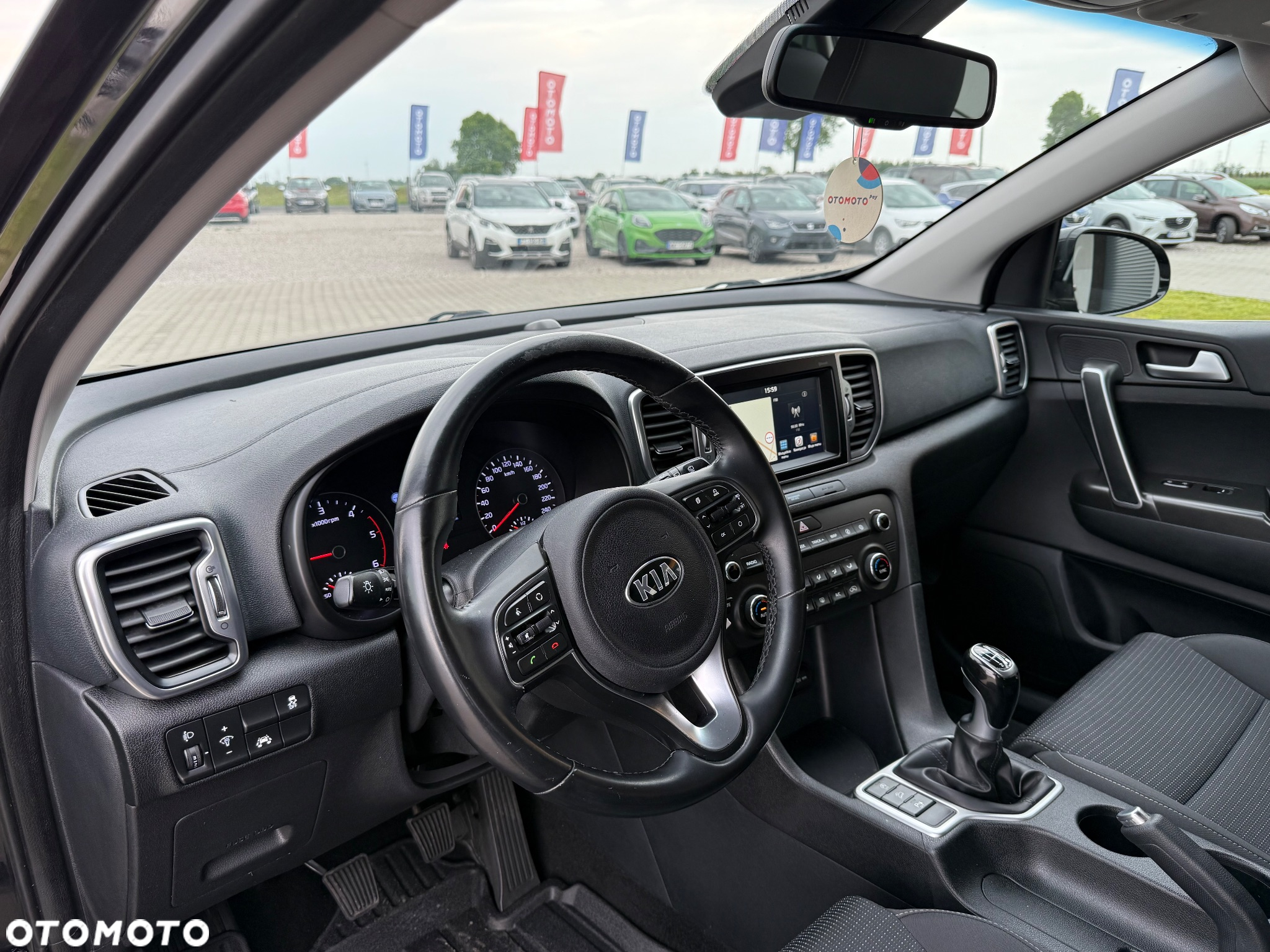 Kia Sportage 1.7 CRDI Business Line M 2WD - 16