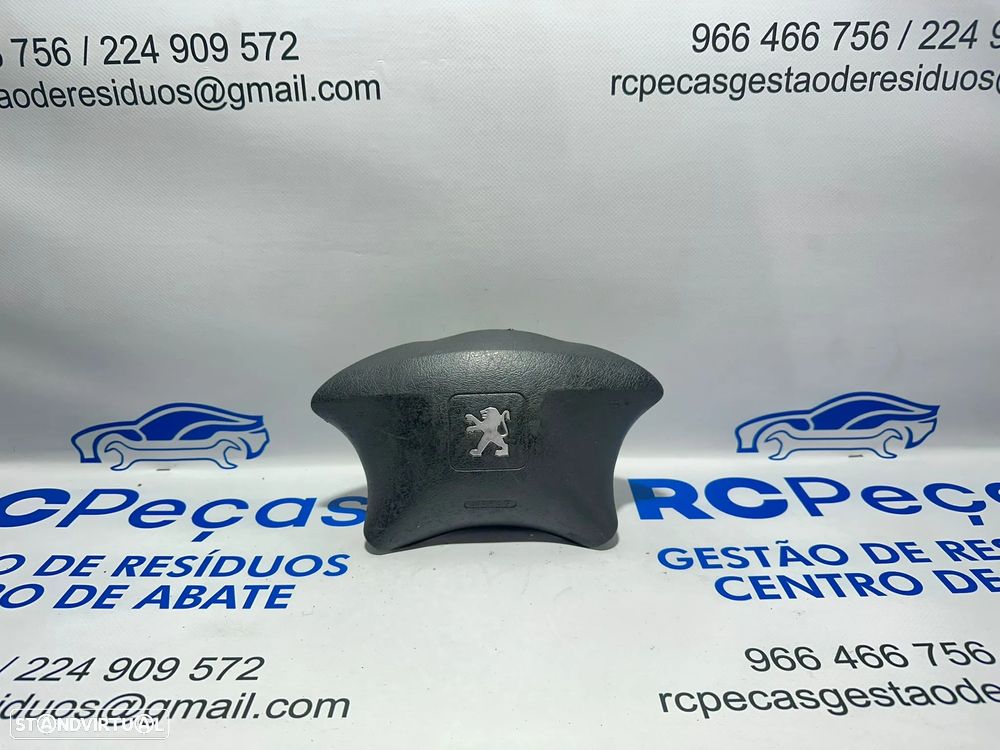 .Airbag Volante Condutor Original PSA Peugeot Citroen 96454029XT 2004–2012 - 3
