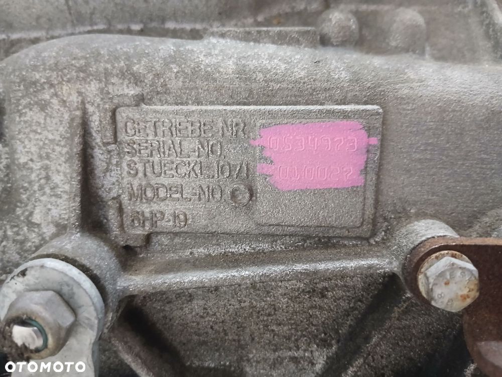SKRZYNIA BIEGÓW BMW E90 N52B25A 6HP-19 7556044 - 8