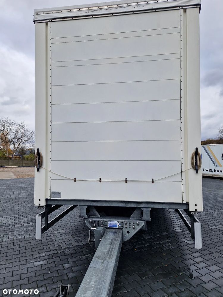 Wecon PRZYCZEPA / FIRANKA / TANDEM /  7,70m / IDEALNY STAN / 2022r. - 10