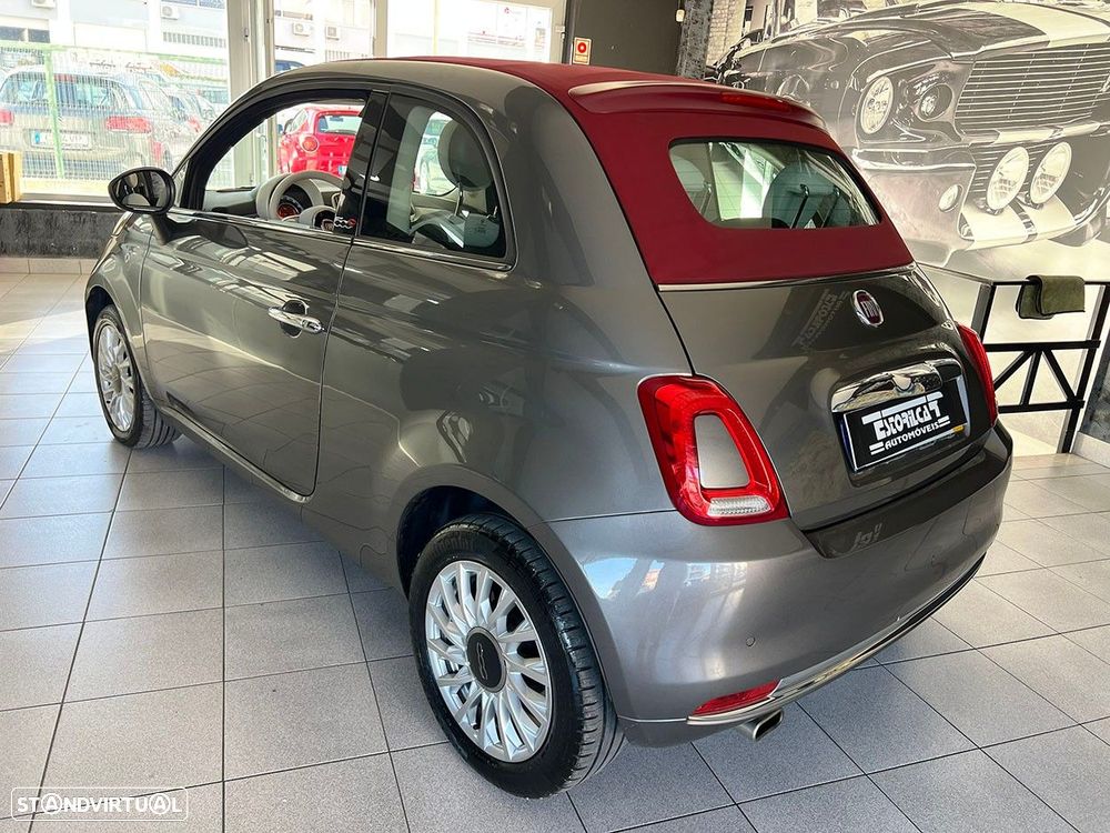 Fiat 500C 1.2 Lounge - 4