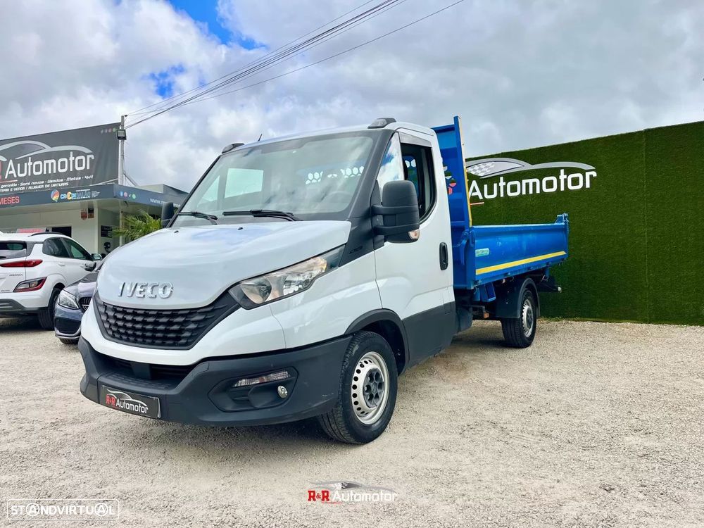 Iveco daily bascula trilateral - 7