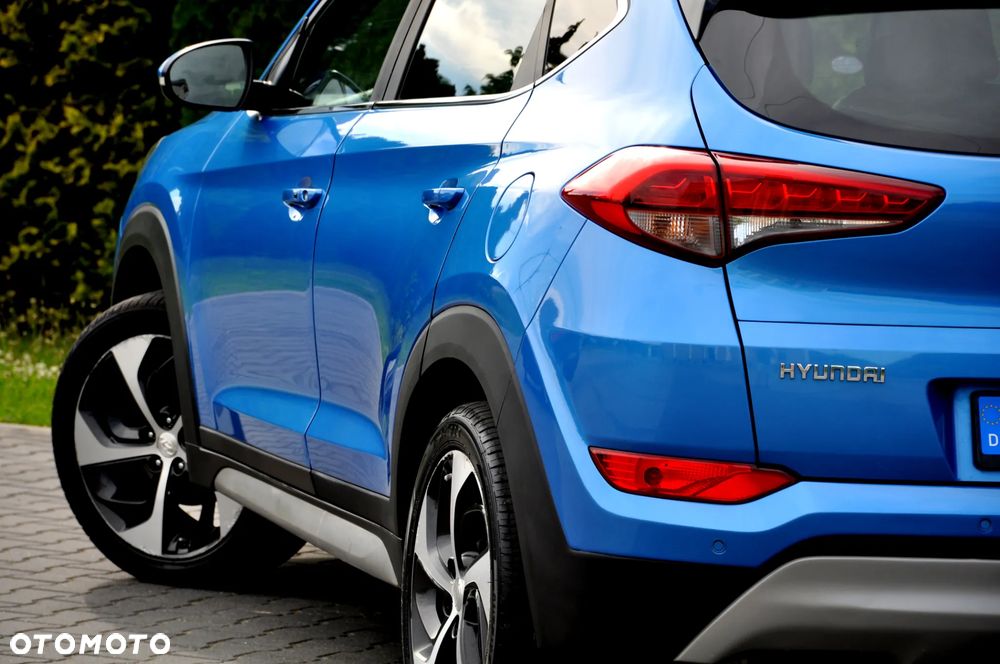 Hyundai Tucson 1.6 Turbo 2WD Passion Plus - 24