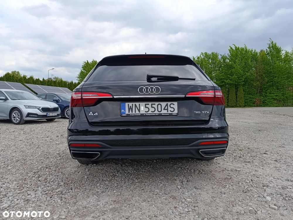 Audi A4 Avant 35 TDI mHEV Advanced S tronic - 11
