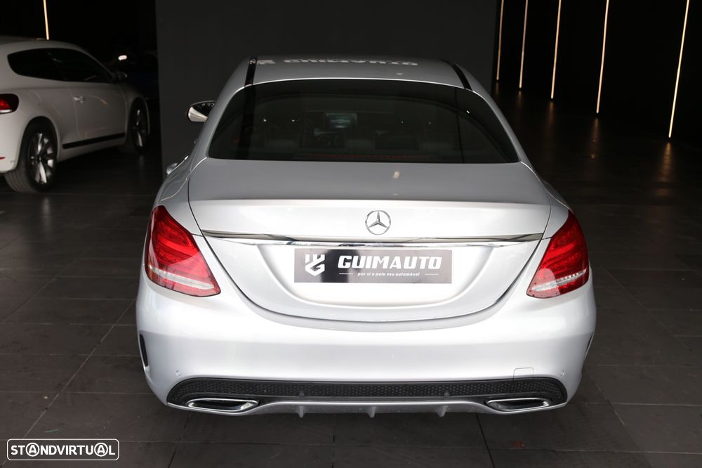 Mercedes-Benz C 200 d Station 7G-TRONIC AMG Line - 4