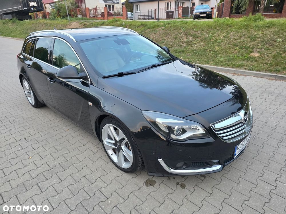 Opel Insignia 2014 photo 2