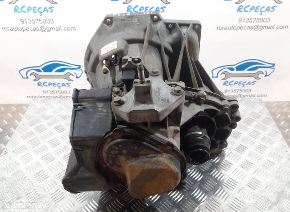 CAIXA VELOCIDADES ORIGINAL 2N1R7002EA 2N1R 7002 EA TTFD0 100602 144639 FORD FIESTA V 5 MK5 JH JD 1.4 TDCi 8V 68CV F6JA - 7