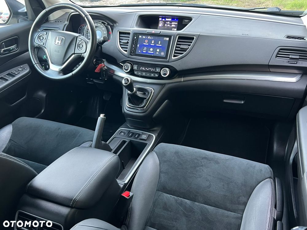 Honda Cr-V 2016 photo 5