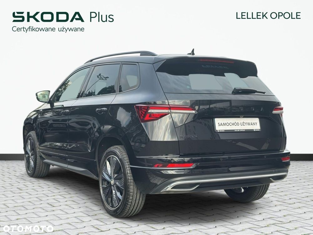 Skoda Karoq 1.5 TSI ACT Sportline DSG - 8