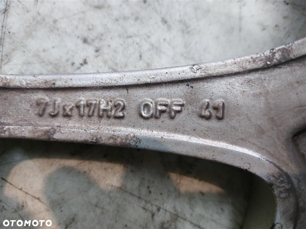 Alufelga FELGA ALUMINIOWA Volvo S80 I 1998-2006R 7X17 5X108 1 SZT ORYGINAŁ - 2