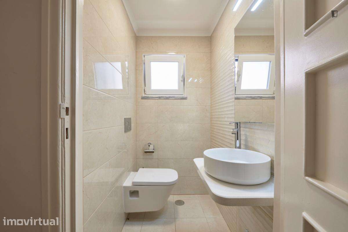 Quarto - localizado em Alvalade Lisbon - Grande imagem: 5/47