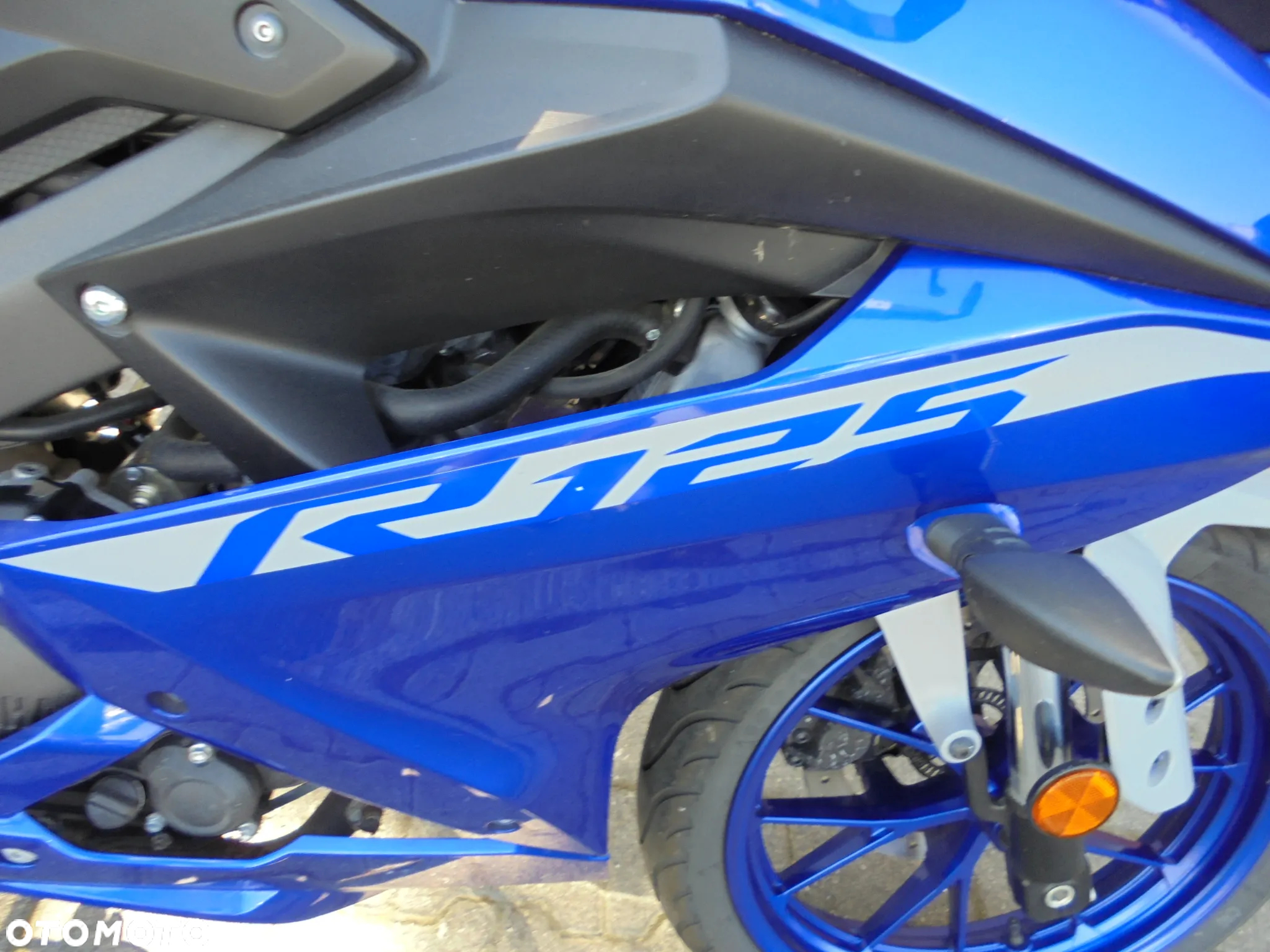 Yamaha YZF - 5