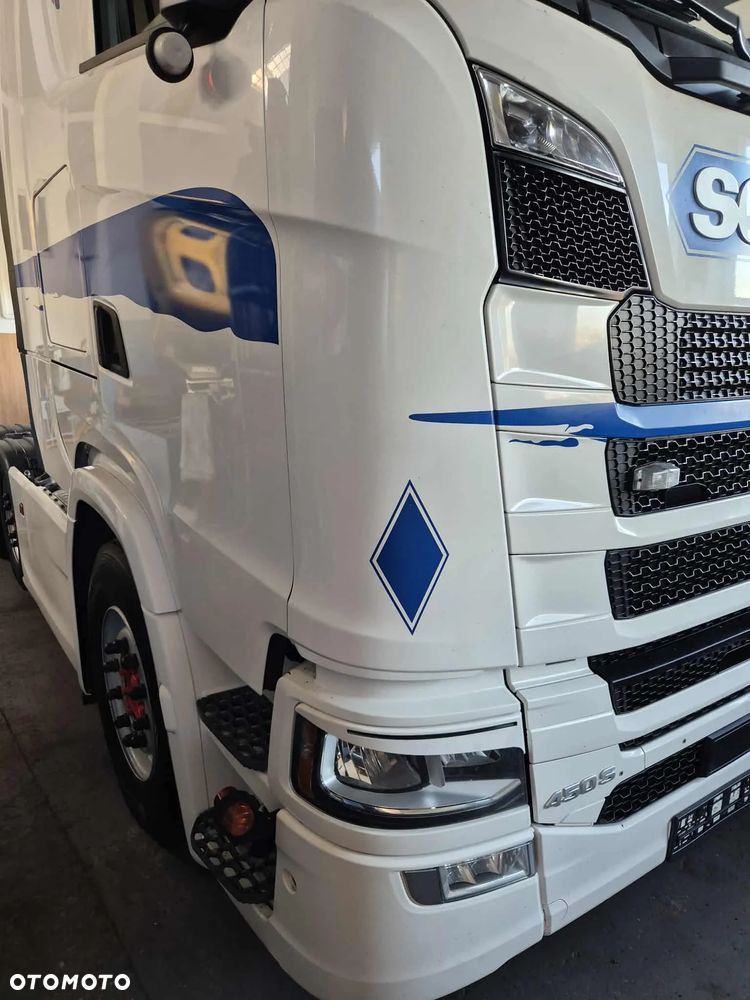 Scania S450 6x2/4 Pusher - 2