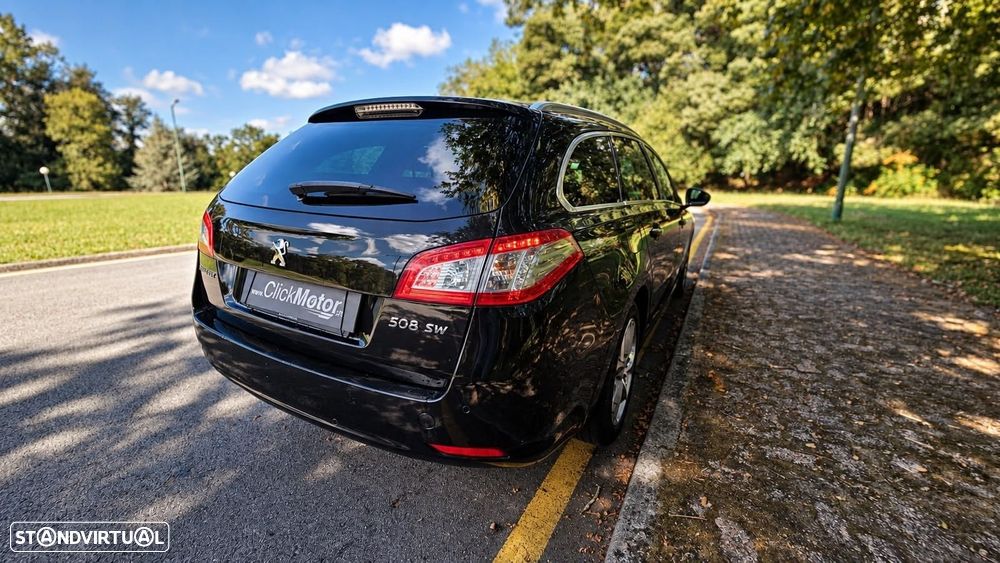 Peugeot 508 SW 1.6 e-HDi Active 2-Tronic 105g — fotografia 28