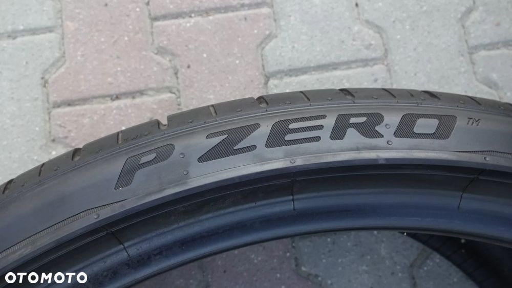 Opona letnia 4szt. Pirelli P Zero 285/30R22 101 Y AO - Audi 2023r. - 9