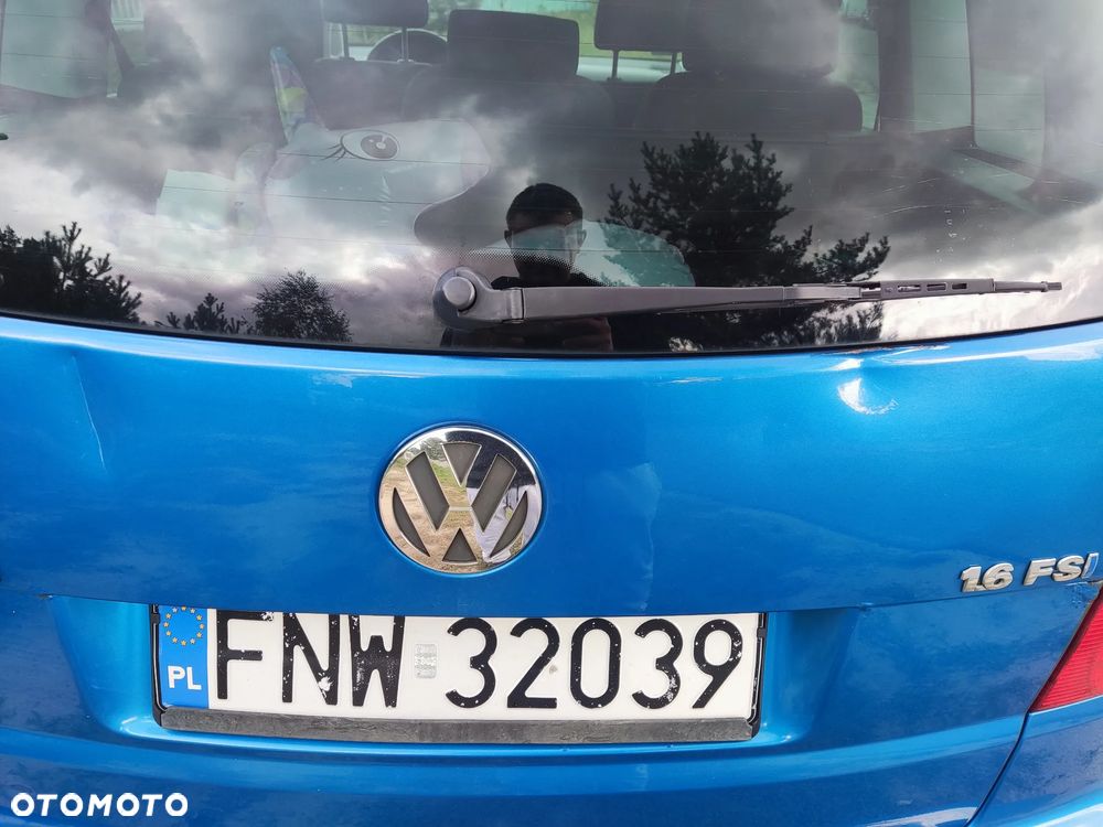 Volkswagen Touran 1.6 FSI Basis - 5