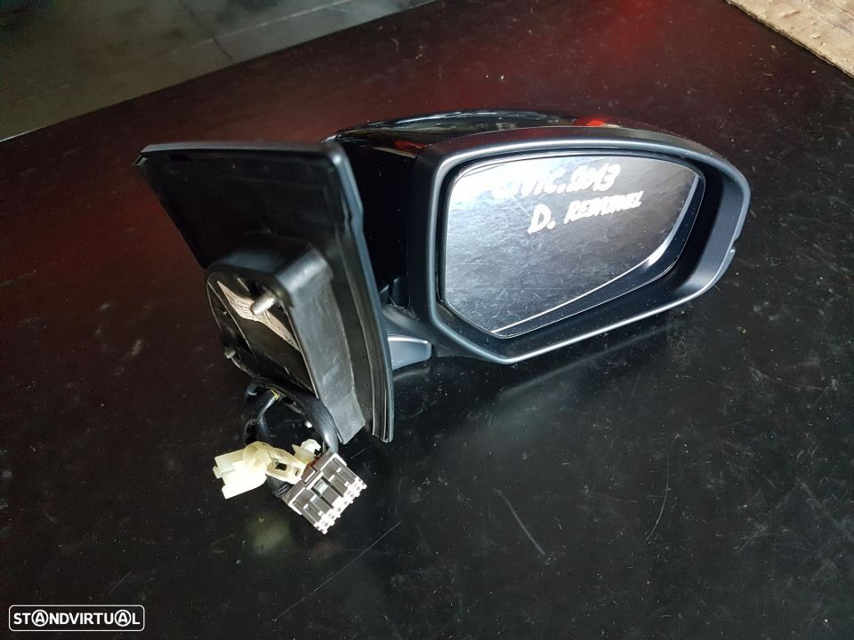 Espelho Rebativel Honda Civic 2013 - 1