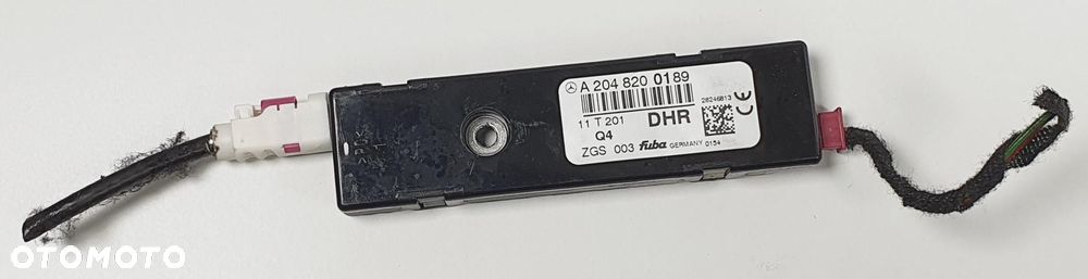 WZMACNIACZ ANTENY MERCEDES W204 A2048200189 - 1