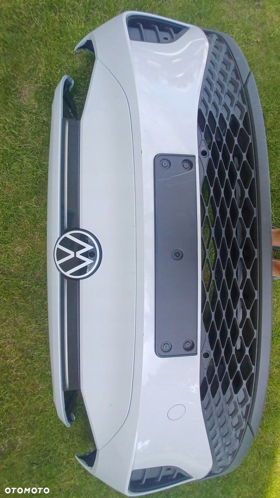 VW ID4 ZDERZAK PRZÓD IDEALNY LED LS9R - 1