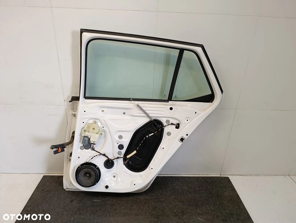 DRZWI PRAWE TYŁ TYLNE SKODA FABIA III 3 HB - 10