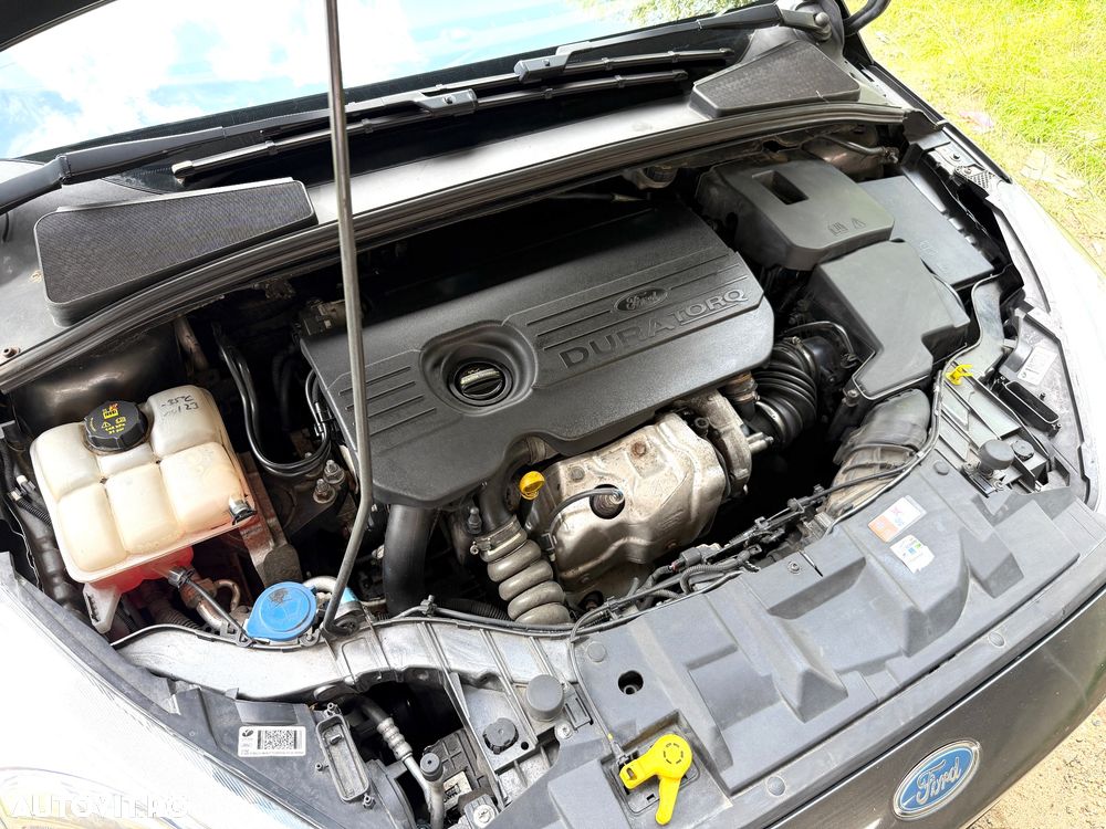 Ford Focus 1.5 TDCi DPF Start-Stopp-System COOL&CONNECT - 13
