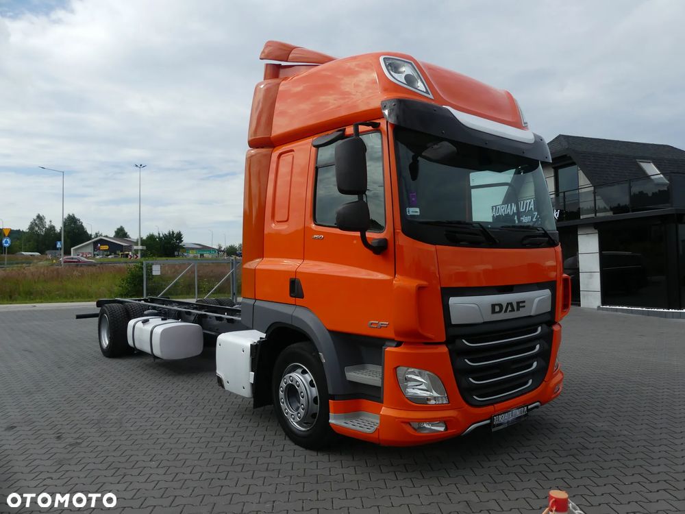 DAF CF 450 / AUTOMAT / RAMA DO ZABUDOWY / SSC / - 9