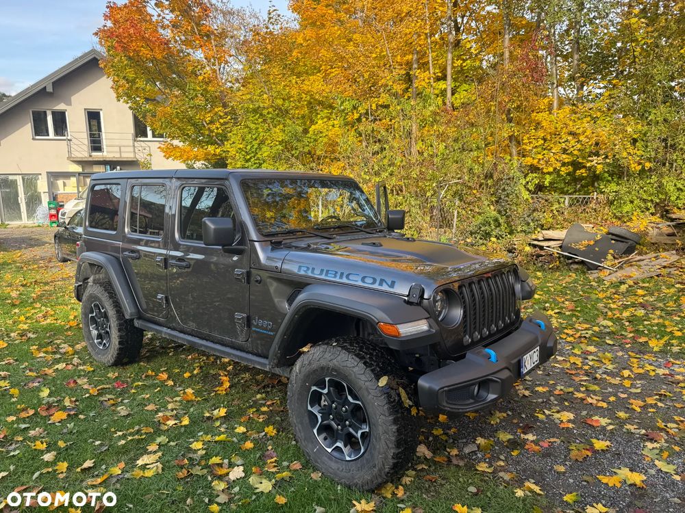 Jeep Wrangler Unlimited 2.0 Turbo PHEV 4xe Rubicon - 3