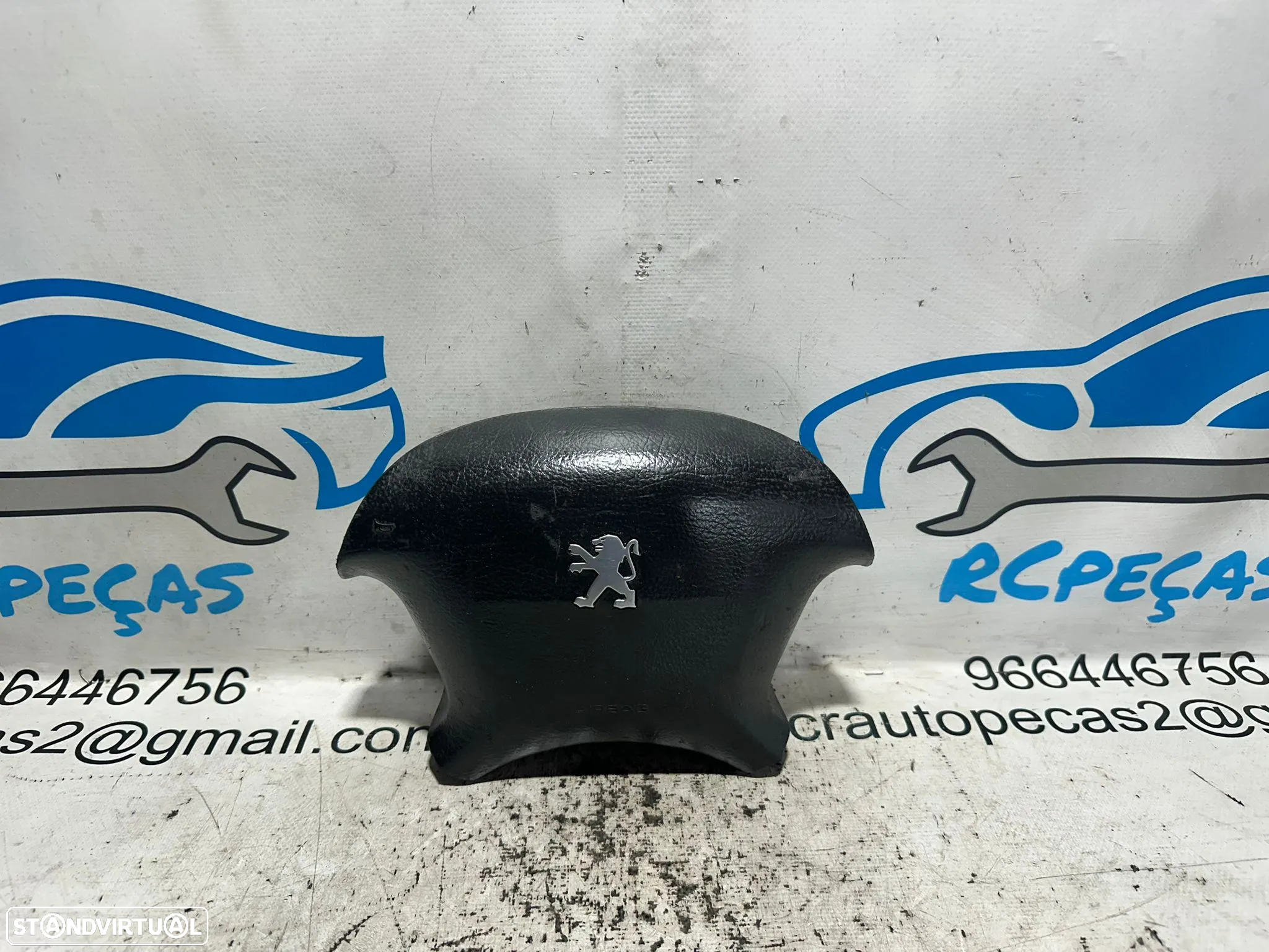 .Airbag Volante Guiador Original Peugeot 406 96303944ZL 1995 - 2005 - 2