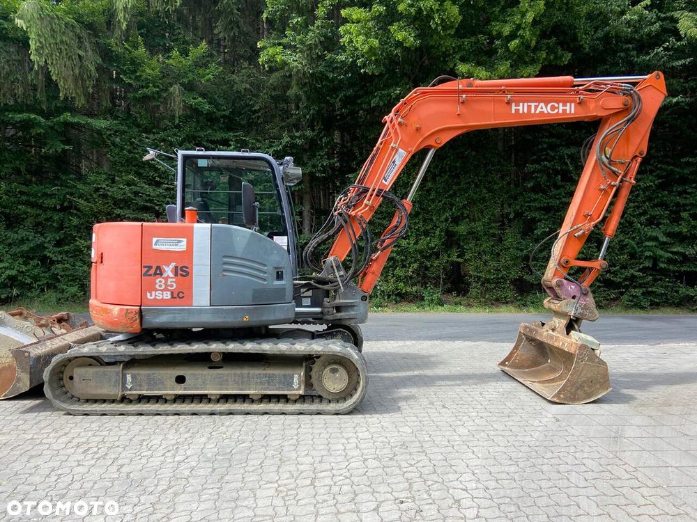 Hitachi ZX 85 USBLC-3 MINIKOPARKA ,2010 - 1