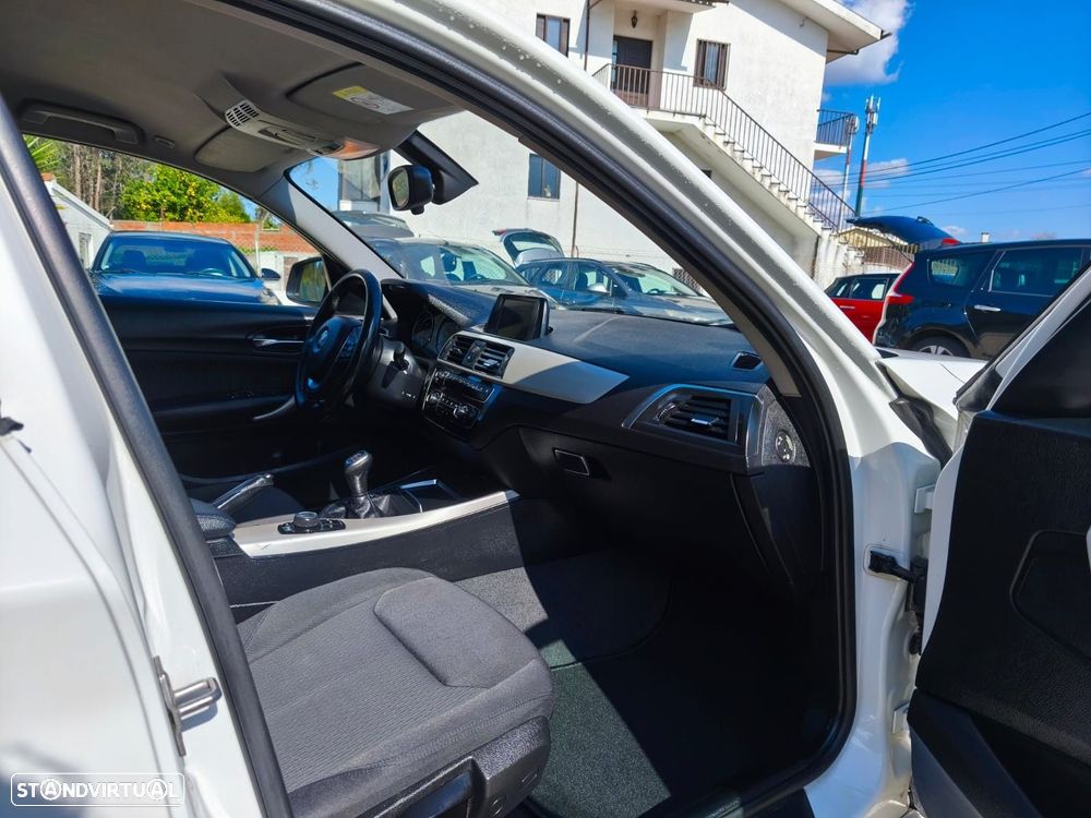 BMW 116 d EfficientDynamics - 14