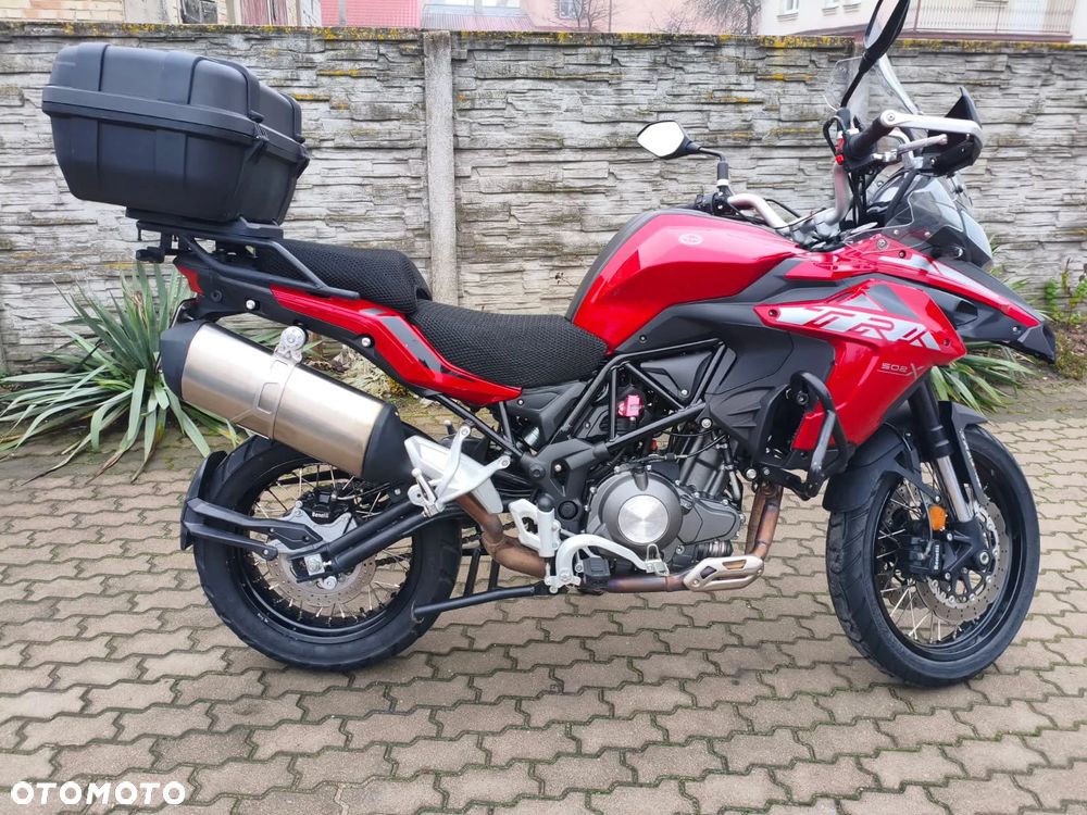 Benelli TRK 502X - 1