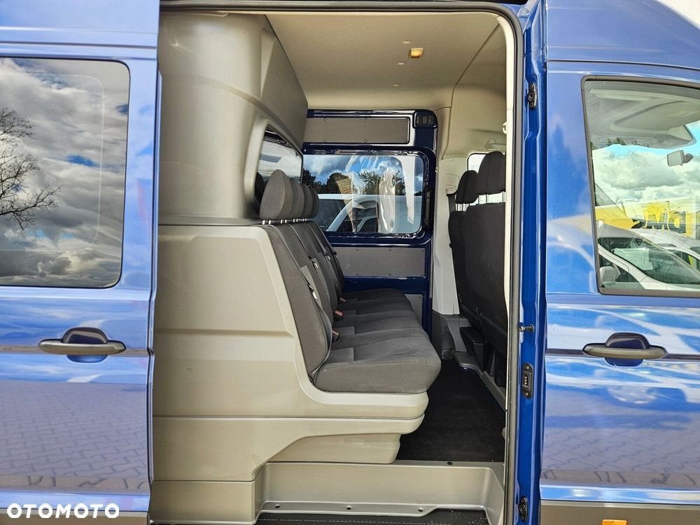 Volkswagen Crafter L4H2 *84999zł NETTO* Brygadówka 7 osób 2.0TDi/177KM - 29