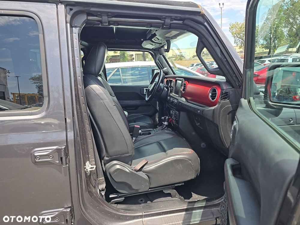 Jeep Wrangler Unlimited 3.6 Automatik Rubicon - 10
