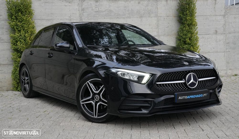 Mercedes-Benz A 180 d AMG Line Aut. - 4