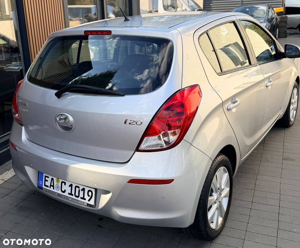 Hyundai i20 1.25 Wersja Jubileuszowa - 4